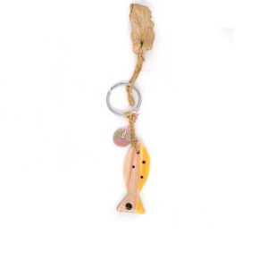 llavero-ceramica-artesanal-pez-rosa