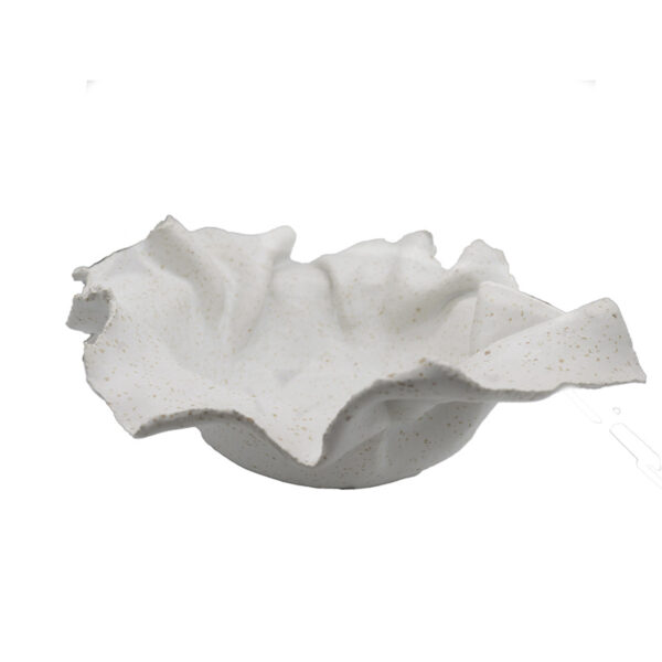 fuente-ceramica-anemona-blanca