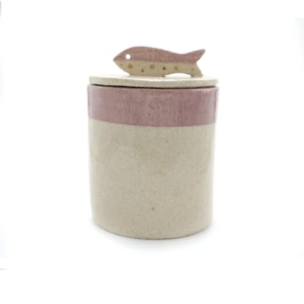 tarro-ceramica-multiusos-pez-rosa-2
