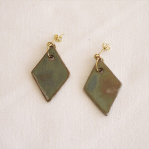 pendientes-ceramica-fuego-verde