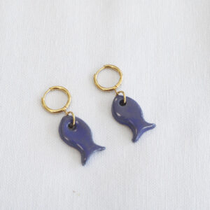 pendientes-ceramica-pescao-azul