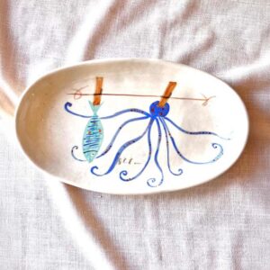 fuente-ovalada-ceramica-grande-tenderete-pulpo