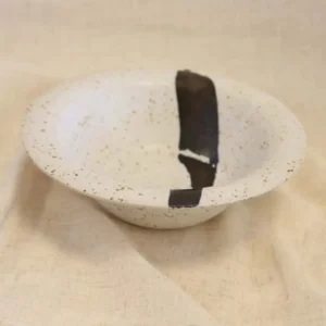 plato-hondo-ceramica-artesanal-vela-blanca-perfil