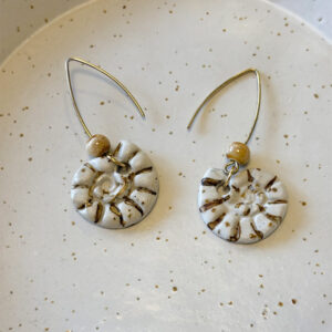 pendientes-ceramica-caracola