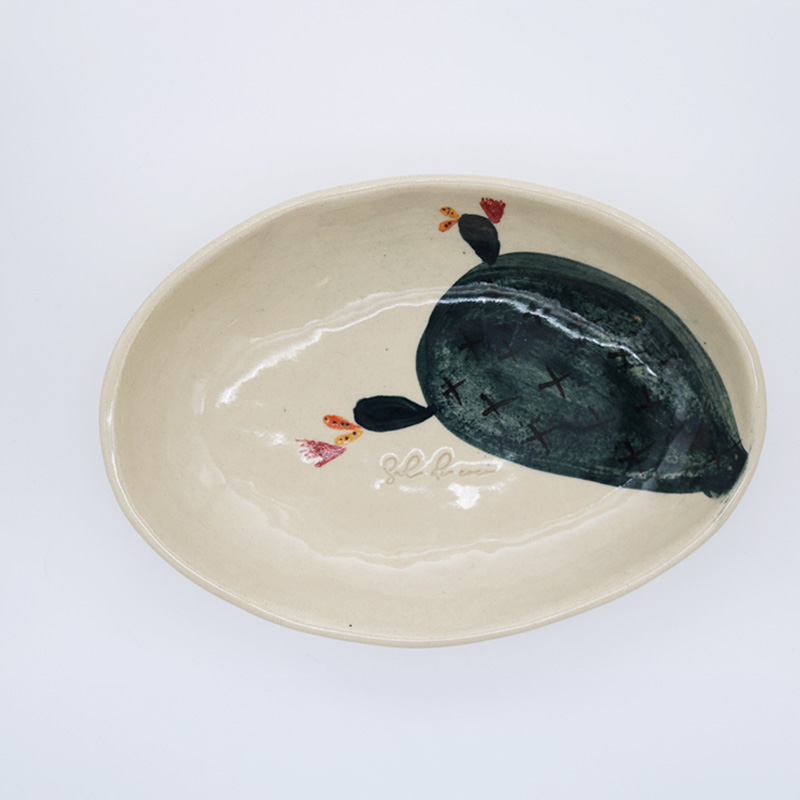 fuente-ovalada-ceramica-penca-z